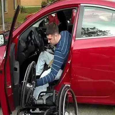 الاستعلام عن نتيجة الكشف الطبي لسيارات المعاقين