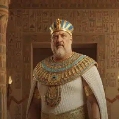 خالد الصاوي بالزي الفرعوني