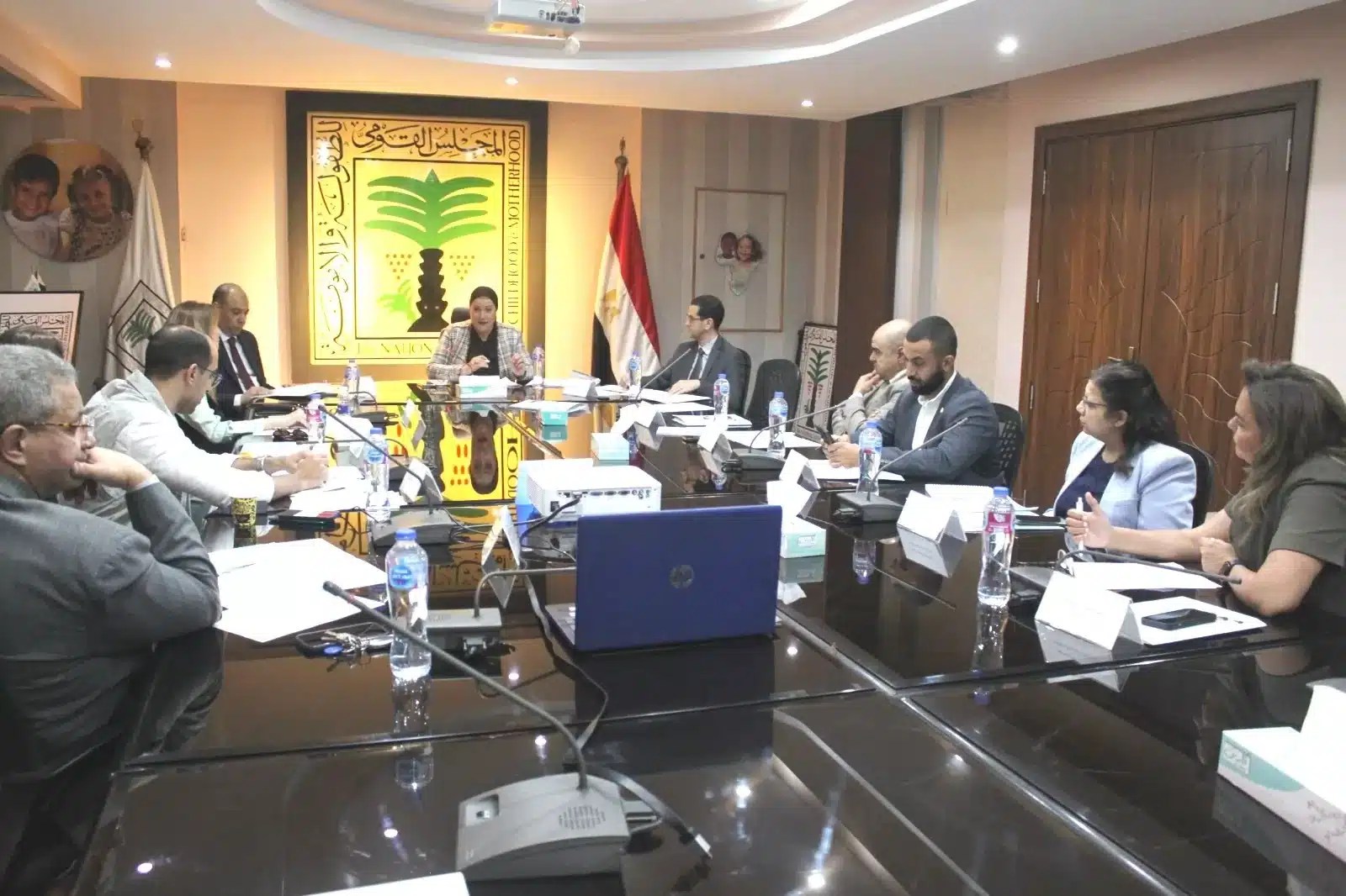 السنباطي تستعرض استعدادات أعياد الطفولة