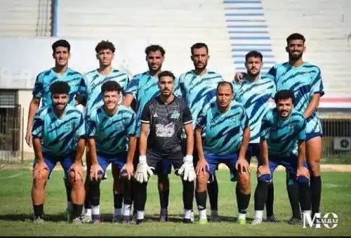 بنى عبيد يتعادل 2-2 مع اتحاد بسيون