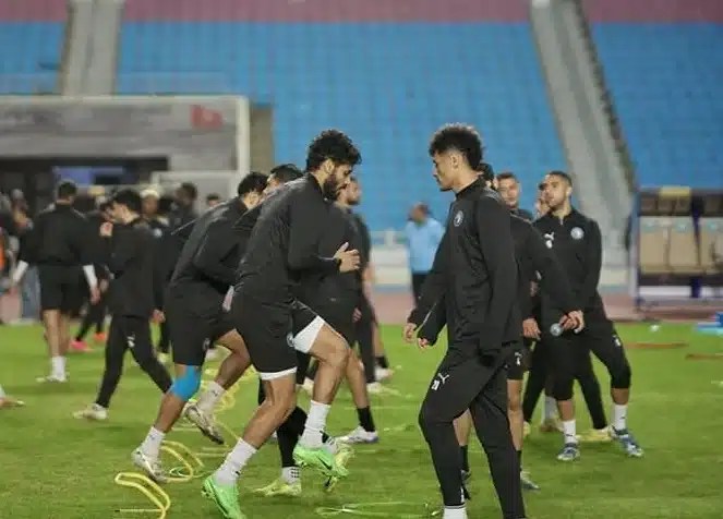 إيفرتون ومايلي يقودان هجوم بيراميدز