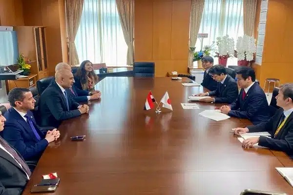 تعزيز التعاون التربوي بين مصر واليابان