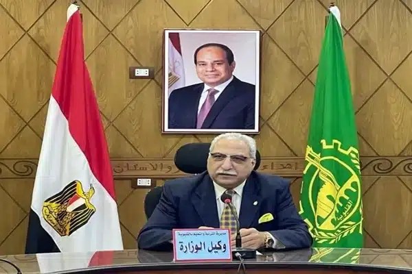 استبعاد مديرة مدرسة بنها