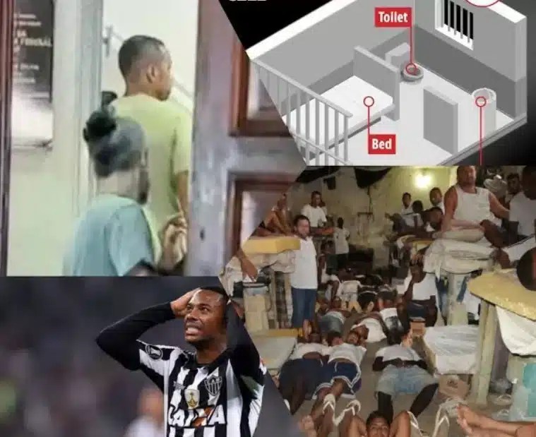 كواليس حياة روبينيو خلف القضبان