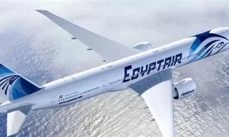 مصر للطيران تبدأ العمل بالتوقيت الشتوي