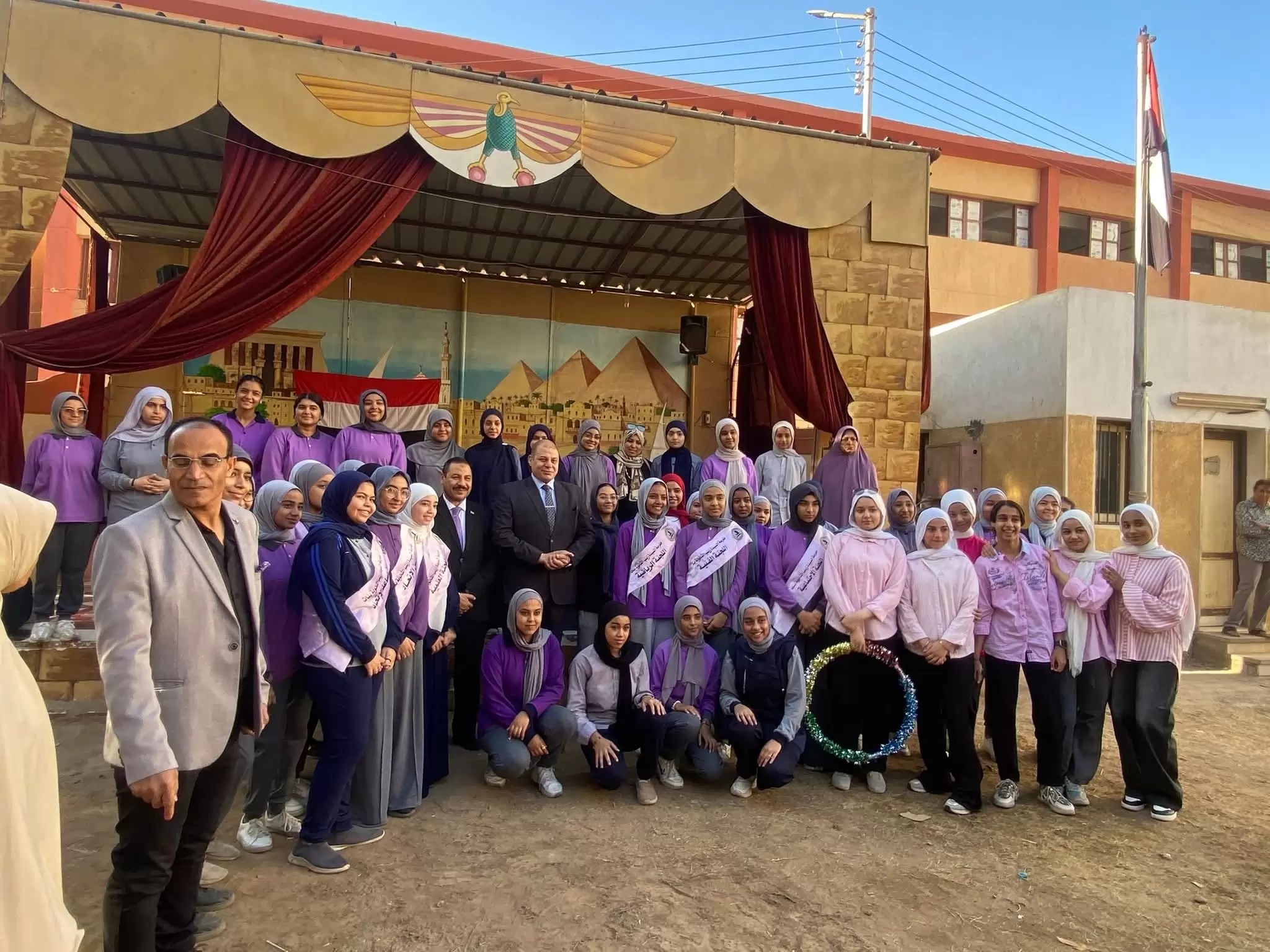 المتحف المصري الكبير يعزز الانتماء في قنا