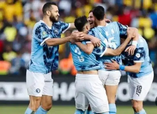بيراميدز يتأهل لمجموعات دوري أبطال إفريقيا