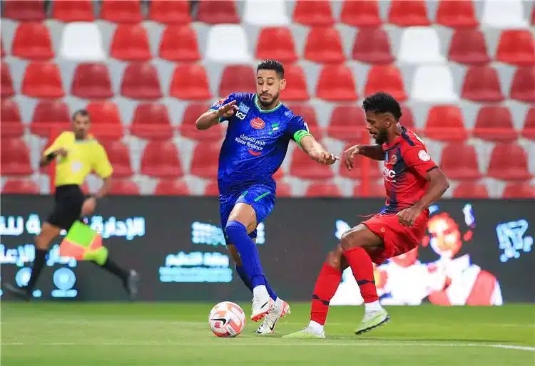 ضمك يتعادل مع الفتح في الدوري السعودي