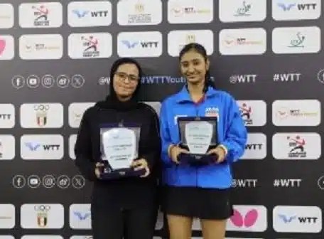 الفراعنة يهيمنون على بطولة مصر الدولية لتنس الطاولة للناشئين