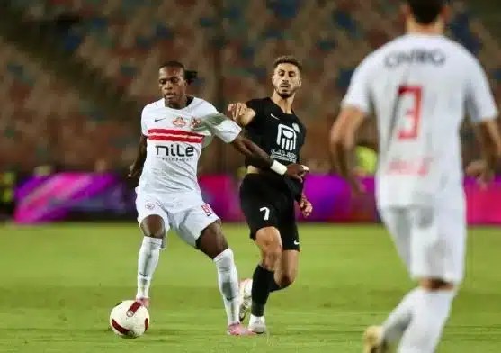 تعادل الزمالك مع البنك الأهلي