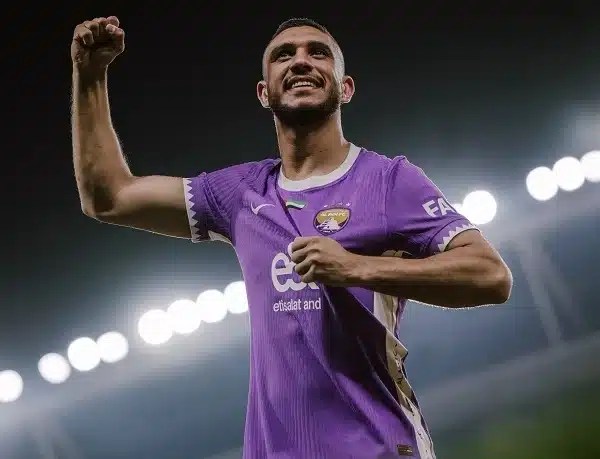 ربيعة يشارك في فوز العين على عجمان بثلاثية