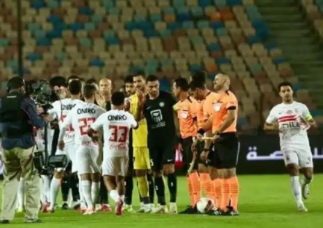 موقف الزمالك في جدول الدوري بعد التعادل