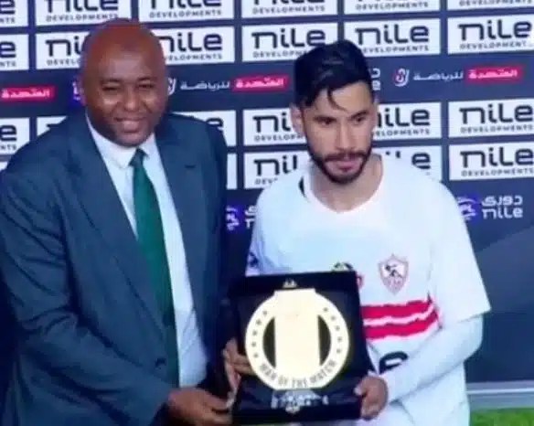 الزمالك يتعادل مع البنك الأهلي.. ناصر ماهر رجل المباراة