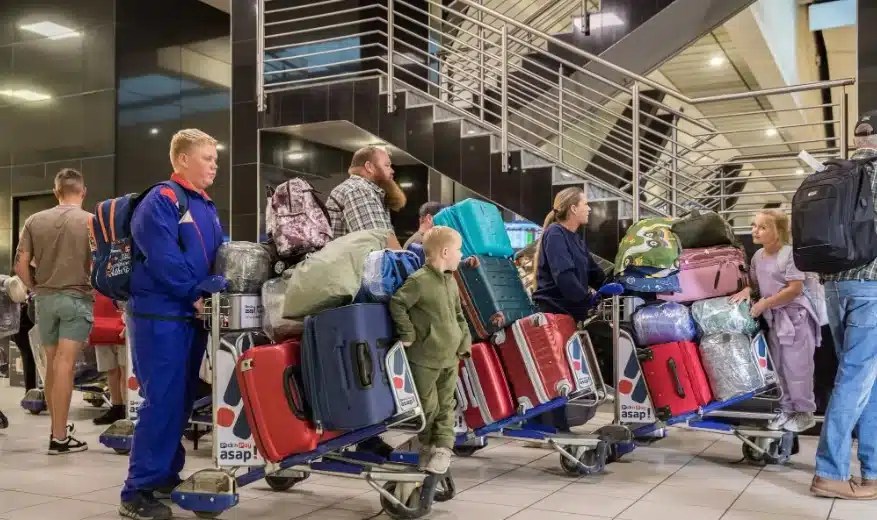 خفض الحد الأقصى لقبول اللاجئين إلى 7,500