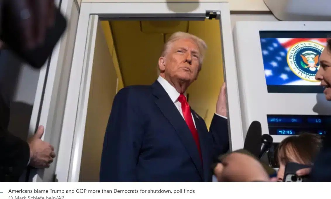 استطلاع: الأمريكيون يلومون ترامب والجمهوريين