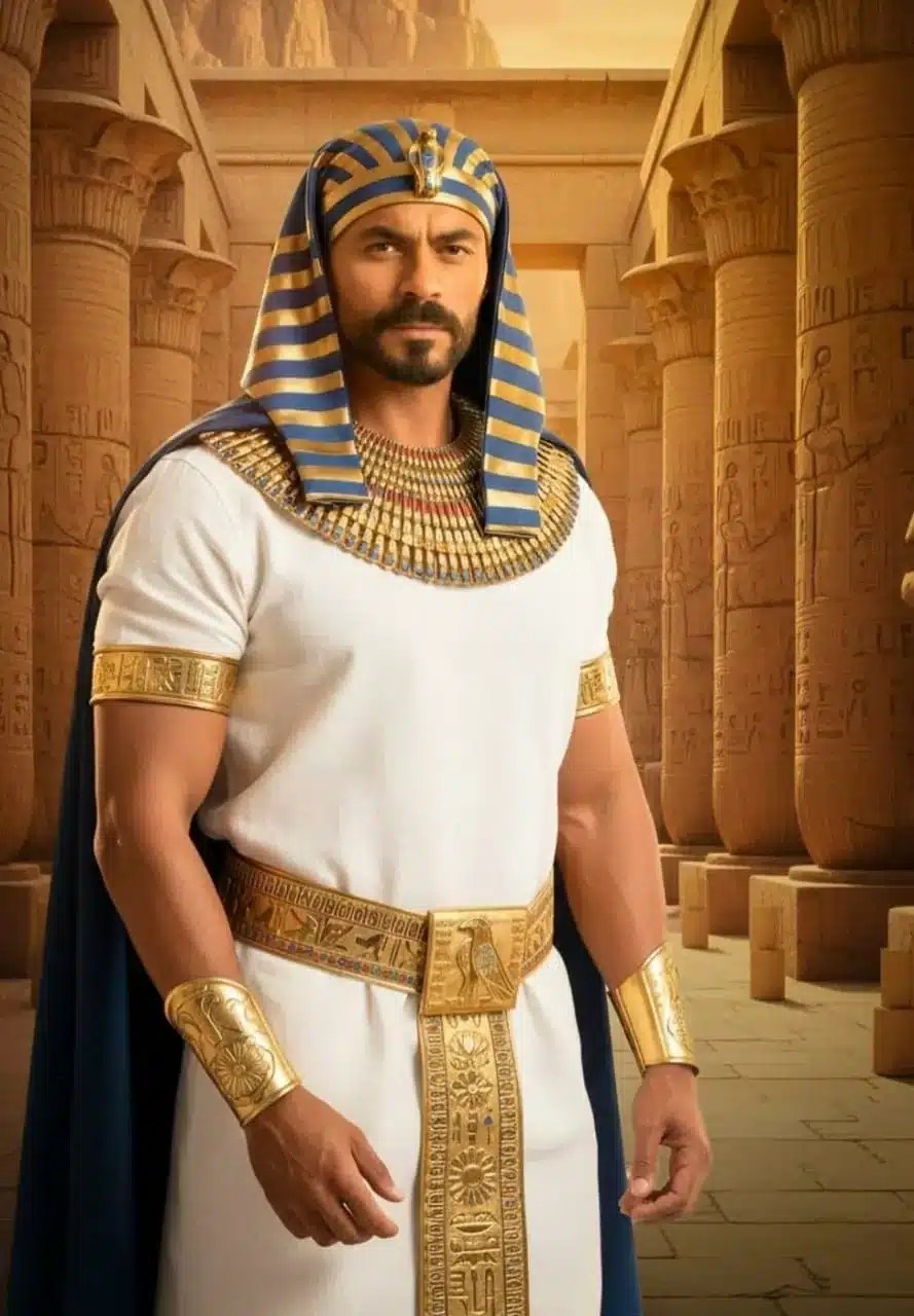 خالد سليم بالزى الفرعونى يروج لافتتاح المتحف