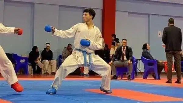 جلسة النطق بالحكم في وفاة لاعب الكاراتيه