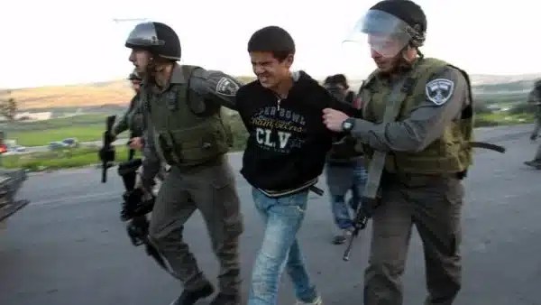 اعتقال طفل في بيت لحم واقتحامات في رام الله وطوباس