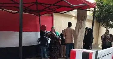 بدء التصويت في لجان العجوزة لانتخابات النواب