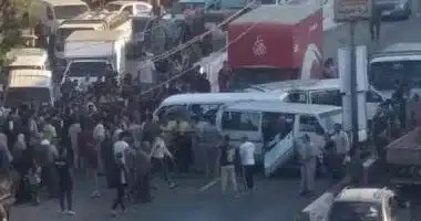 إصابة 7 أشخاص في حادث مروع على طريق أجا-المنصورة