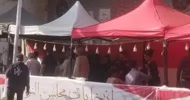 توافد الناخبين بالحوامدية في اليوم الثاني