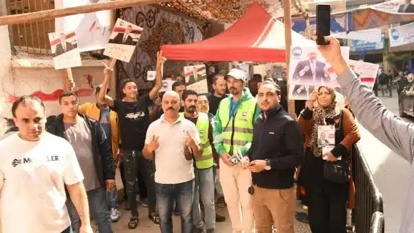 فتح اللجان في بولاق الدكرور لليوم الثاني