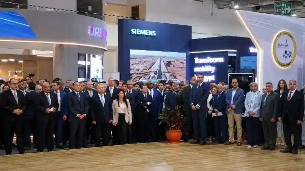 ميناء دمياط في المعرض الدولي للنقل الذكي 2025