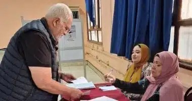 كبار السن يشاركون بنشاط في انتخابات النواب 2025 بالدقي