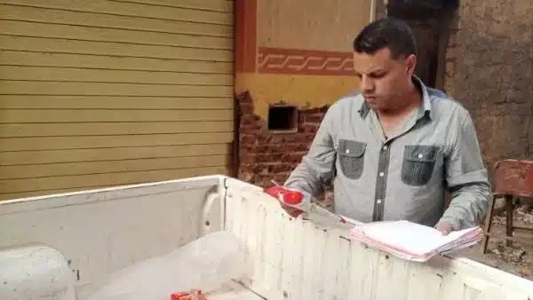 ضبط 506 عبوات أدوية بيطرية مجهولة المصدر بكفر الشيخ