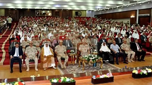 قيادة شرق القناة تستقبل شيوخ القبائل في سيناء