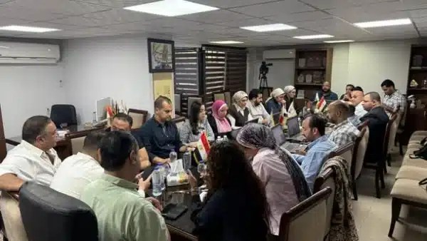 غرفة العمليات تتابع المرحلة الأولى من انتخابات النواب 2025