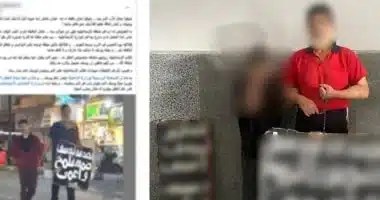 قبض على أب استغل ابنه من ذوى الهمم في التسول بالإسماعيلية