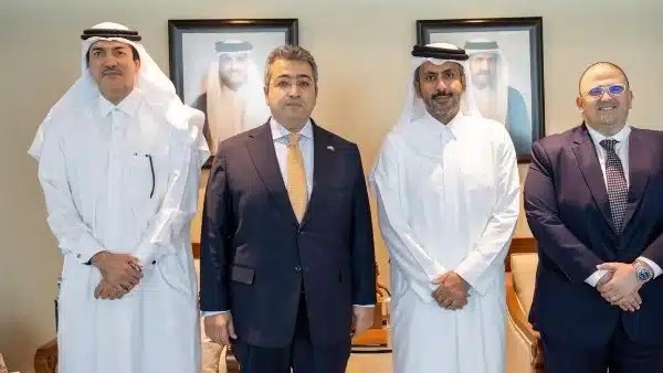 تنمية العلاقات الاقتصادية بين مصر وقطر