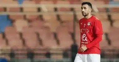 تريزيجيه يواجه احتمال الغياب عن الأهلي وشبيبة القبائل