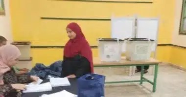 حضور لافت لكبار السن أمام اللجان الانتخابية بالوراق