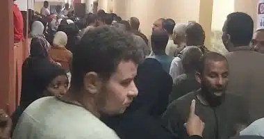 تزايد الناخبين في حدائق الأهرام مع نهاية اليوم الانتخابي