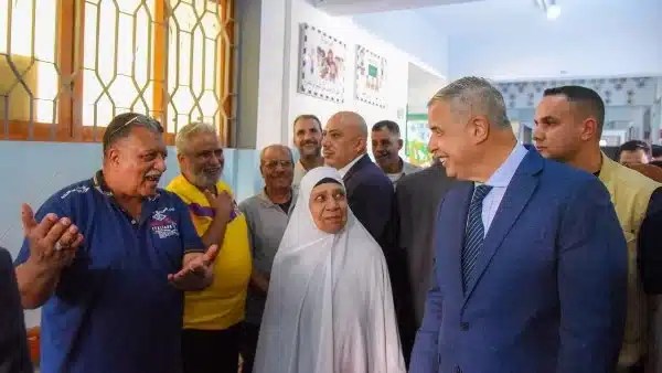 محافظ الإسكندرية يتفقد لجان الاقتراع في اليوم الثاني من انتخابات 2025