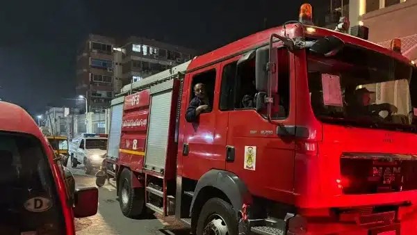 إخماد فوري لحريق محدود في متحف الدقي الزراعي