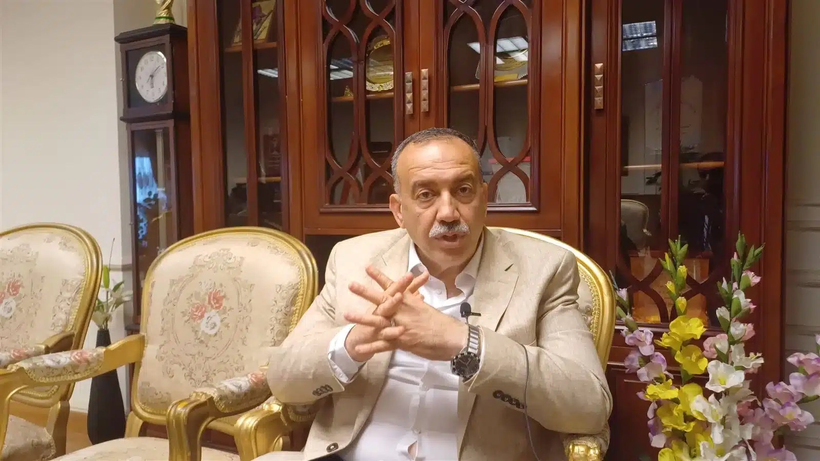 استمرار التصويت في 30 لجنة بأسيوط