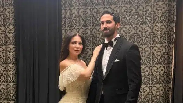 محمد إمام يُهنئ مي عز الدين بمناسبة زواجها