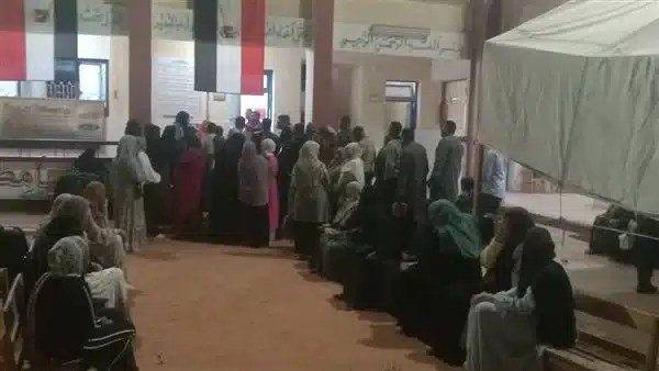 نتائج الحصر العددي للدائرة الأولى في الوادي الجديد