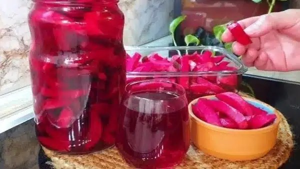 طريقة تخليل اللفت بأسهل الخطوات