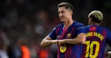 ليفاندوفسكي وأهم لاعبي الهاتريك في تاريخ أوروبا