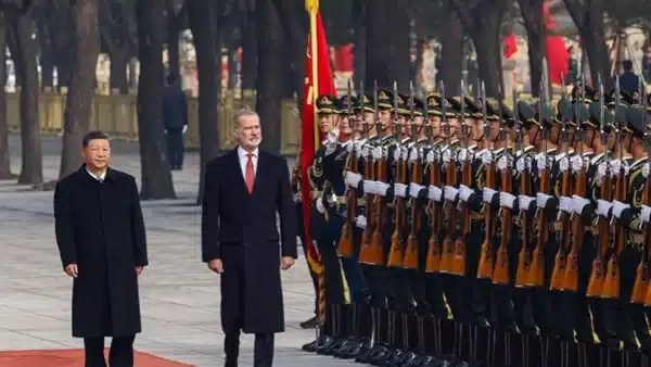 زيارة ملك إسبانيا لبكين لتعزيز العلاقات مع الصين