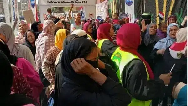 مشاهد مميزة بانتخابات النواب في أسوان