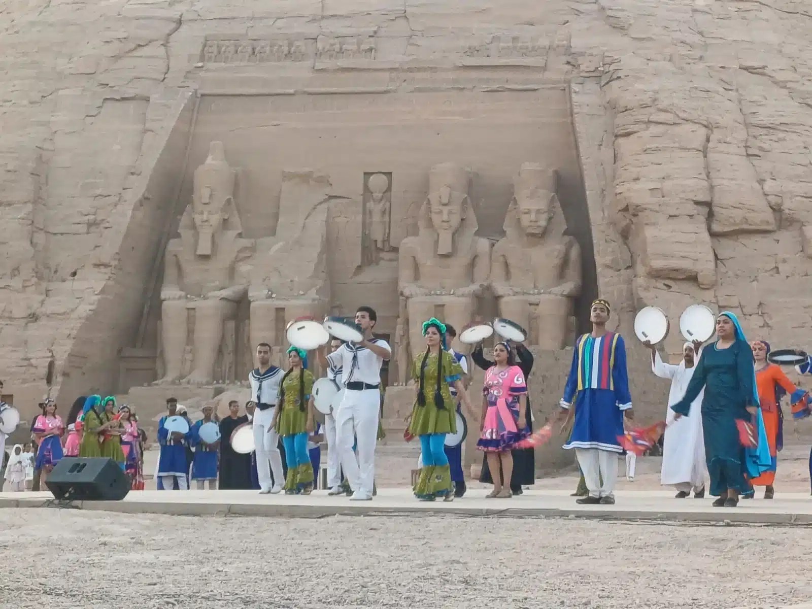 إقبال كثيف في أبو سمبل لانتخابات النواب 2025