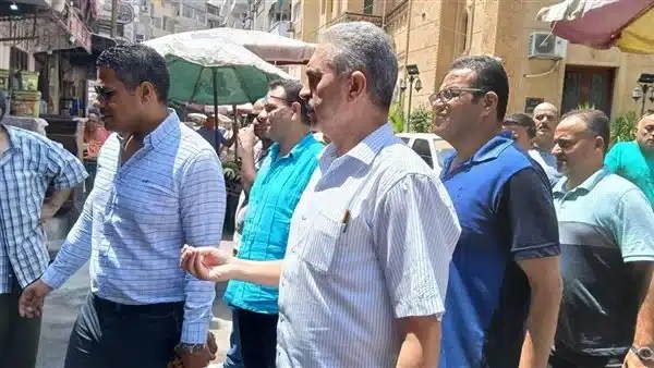 14 مخالفة تموينية في مدينة ناصر ببني سويف