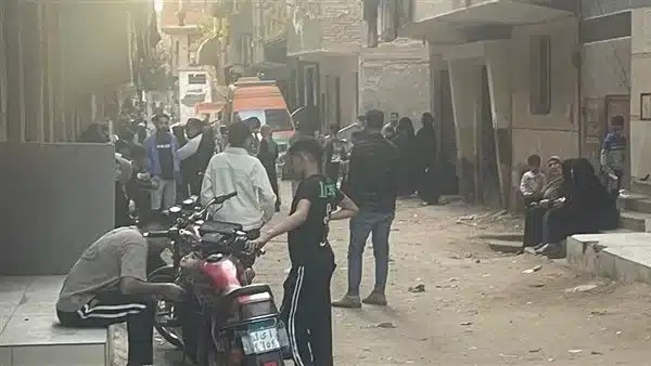 مقتل ربة منزل على يد نجلها برصاصة طائشة في شبرا الخيمة