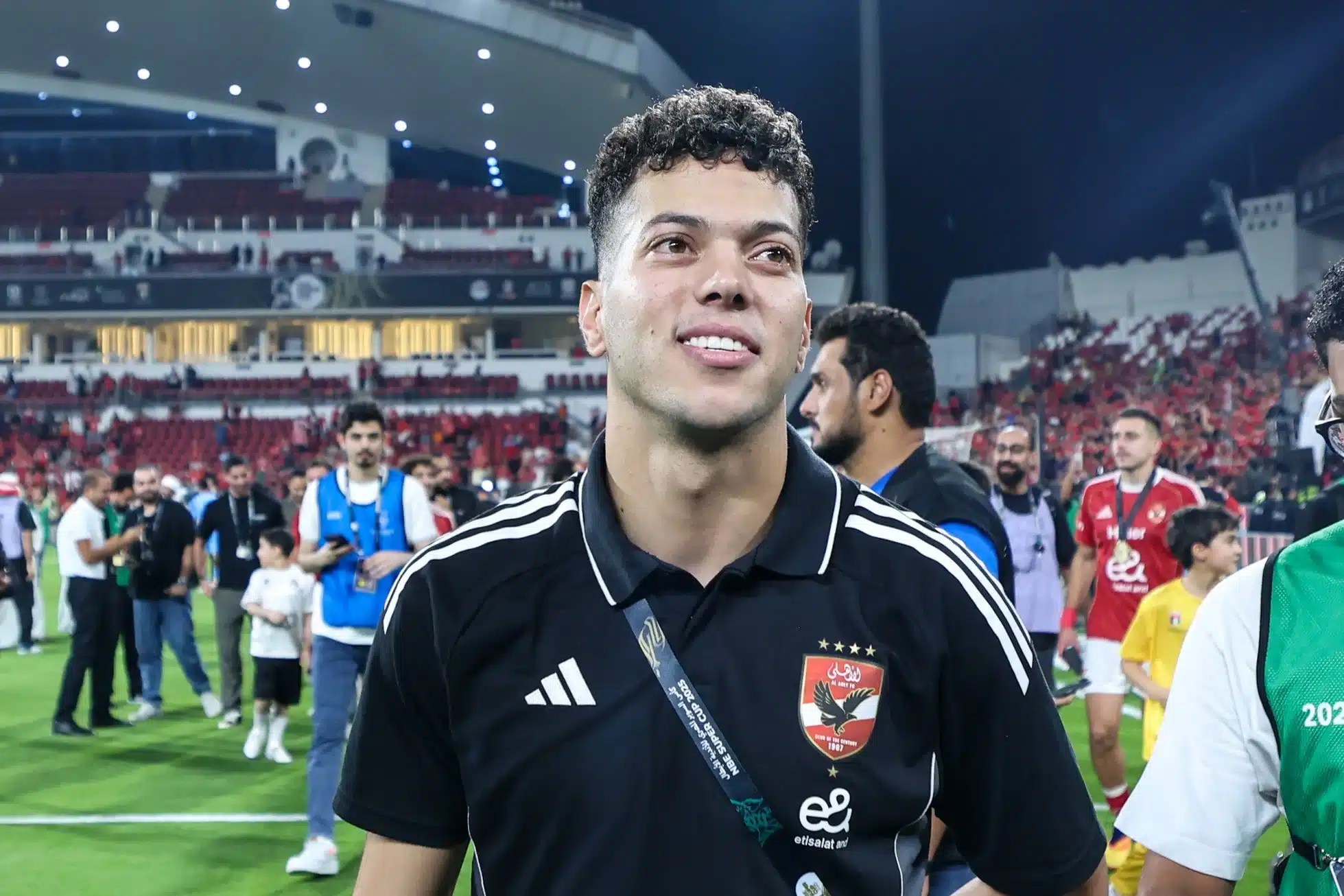 إمام عاشور يهنئ الأهلي بتتويج السوبر