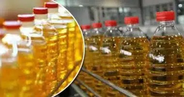 طرح عبوة زيت طعام جديدة سعة 1.5 لتر في التموين